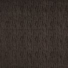 G798 Sepia Brown, Metallic Textured Lined Upholstery Faux Leather By The Yard