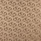 G860 Brass Metallic Shiny Patterned Faux Leather By The Yard