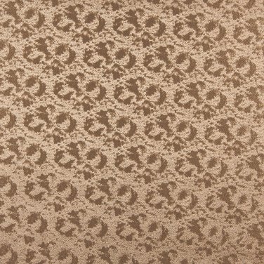 G860 Brass Metallic Shiny Patterned Faux Leather By The Yard