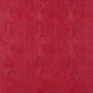 G888 Cherry Red Stingray Look Faux Leather Vinyl By The Yard