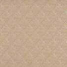A126 Beige And Tan Two Toned Fan Upholstery Fabric By The Yard | Width: 54""