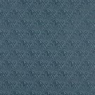 A127 Dark Blue Two Toned Fan Upholstery Fabric By The Yard | Width: 54""