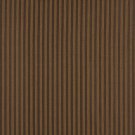 A133 Brown Two Toned Stripe Upholstery Fabric By The Yard | Width: 54""
