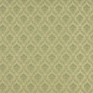 A138 Light Green Foliage And Bouquets Upholstery Fabric By The Yard | Width: 54""