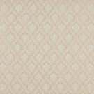A139 Beige And Ivory Foliage And Bouquets Upholstery Fabric By The Yard | Width: 54""