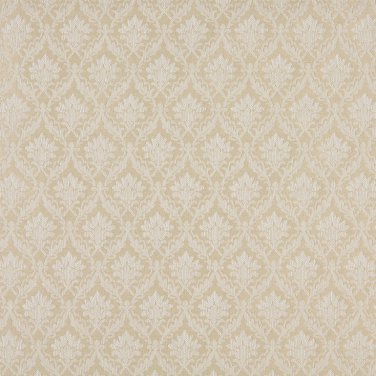 A139 Beige And Ivory Foliage And Bouquets Upholstery Fabric By The Yard | Width: 54""