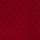 A140 Red Foliage And Bouquets Upholstery Fabric By The Yard | Width: 54""