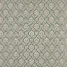 A141 Gray And Silver Foliage And Bouquets Upholstery Fabric By The Yard | Width: 54""