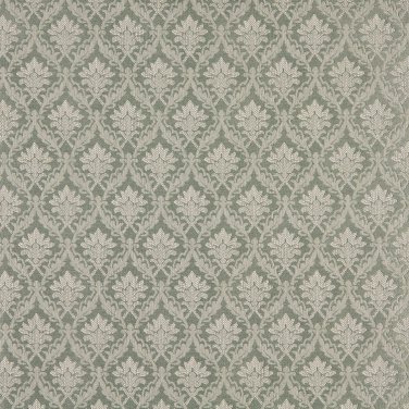 A141 Gray And Silver Foliage And Bouquets Upholstery Fabric By The Yard | Width: 54""