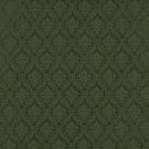 A143 Dark Green Foliage And Bouquets Upholstery Fabric By The Yard | Width: 54""
