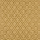 A146 Gold Foliage And Bouquets Upholstery Fabric By The Yard | Width: 54""