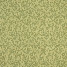 A147 Light Green Foliage And Flowers Upholstery Fabric By The Yard | Width: 54""