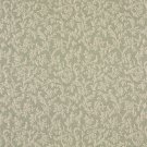 A150 Gray And Silver Foliage And Flowers Upholstery Fabric By The Yard | Width: 54""