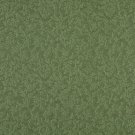 A152 Dark Green Foliage And Flowers Upholstery Fabric By The Yard | Width: 54""