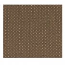 A160 Brown Two Toned Dots Upholstery Fabric By The Yard | Width: 54""