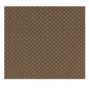 A160 Brown Two Toned Dots Upholstery Fabric By The Yard | Width: 54""