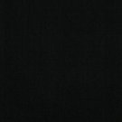 K0104B Black Solid Woven Solution Dyed Indoor Outdoor Upholstery Fabric By The Yard | Width: 54""
