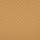 K0134A Orange Gold Circles Dots Woven Solution Dyed Indoor Outdoor Upholstery Fabric By The Yard