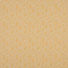 K0135A Gold Beige Vines Woven Solution Dyed Indoor Outdoor Upholstery Fabric By The Yard