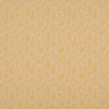 K0135A Gold Beige Vines Woven Solution Dyed Indoor Outdoor Upholstery Fabric By The Yard