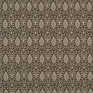 K0138A Brown Tan Vines Leaves Diamond Woven Indoor Outdoor Upholstery Fabric By The Yard