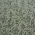 K0100G Teal Two Toned Floral Metallic Sheen Upholstery Fabric By The Yard | Width: 54""