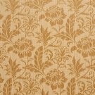 K0100H Gold Two Toned Floral Metallic Sheen Upholstery Fabric By The Yard | Width: 54""