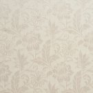 K0100J Ivory Two Toned Floral Metallic Sheen Upholstery Fabric By The Yard | Width: 54""