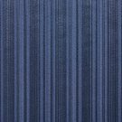 K0101B Navy Two Toned Stripe Metallic Sheen Upholstery Fabric By The Yard | Width: 54""