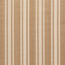 K0101E Beige Two Toned Stripe Metallic Sheen Upholstery Fabric By The Yard | Width: 54""