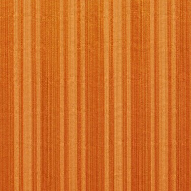 K0101F Orange Two Toned Stripe Metallic Sheen Upholstery Fabric By The Yard | Width: 54""