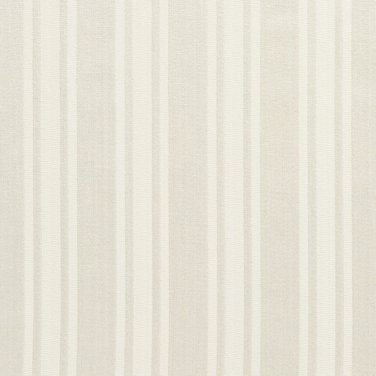 K0101J Ivory Two Toned Stripe Metallic Sheen Upholstery Fabric By The Yard | Width: 54""