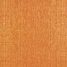 K0102F Orange Two Toned Cross Stitch Metallic Sheen Upholstery Fabric By The Yard | Width: 54""