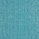 K0102K Turquoise Two Toned Cross Stitch Metallic Sheen Upholstery Fabric By The Yard | Width: 54""