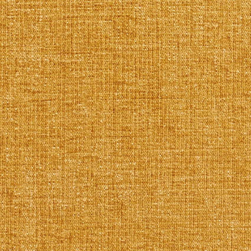 K0103H Gold Solid Soft Durable Chenille Upholstery Fabric By The Yard | Width: 54""