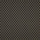 A412 Black And Beige Elegant Diamond Upholstery Fabric By The Yard | Width: 54""
