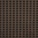 A414 Black And Tan Elegant Diamond And Lines Upholstery Fabric By The Yard | Width: 54""