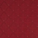 A440 Red Medallion Brocade Upholstery Fabric By The Yard | Width: 54""