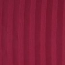 A460 Red Two Toned Stripe Upholstery Fabric By The Yard | Width: 54""