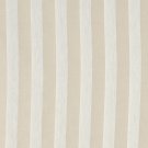 A463 Ivory And Beige Two Toned Stripe Upholstery Fabric By The Yard | Width: 54""