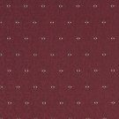 A478 Burgundy, Gold And Blue Waves Lines And Foliage Upholstery Fabric By The Yard | Width: 54""