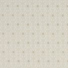 A479 Beige And Ivory Waves Lines And Foliage Upholstery Fabric By The Yard | Width: 54""
