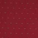 A487 Red Waves Lines And Foliage Upholstery Fabric By The Yard | Width: 54""