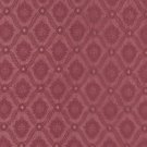 A494 Burgundy Two Toned Brocade Medallion Upholstery Fabric By The Yard | Width: 54""