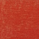 K0150F Bright Orange Solid Shiny Woven Velvet Upholstery Fabric By The Yard | 54"" Wide