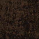 K0150L Brown Solid Shiny Woven Velvet Upholstery Fabric By The Yard | 54"" Wide