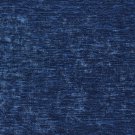 K0150M Blue Solid Shiny Woven Velvet Upholstery Fabric By The Yard | 54"" Wide