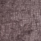 K0151C Dark Purple Textured Alligator Shiny Woven Velvet Upholstery Fabric By The Yard | 54"" Wide