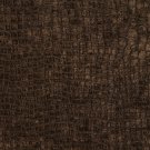 K0151F Brown Textured Alligator Shiny Woven Velvet Upholstery Fabric By The Yard | 54"" Wide