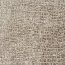 K0151G Platinum Textured Alligator Shiny Woven Velvet Upholstery Fabric By The Yard | 54"" Wide